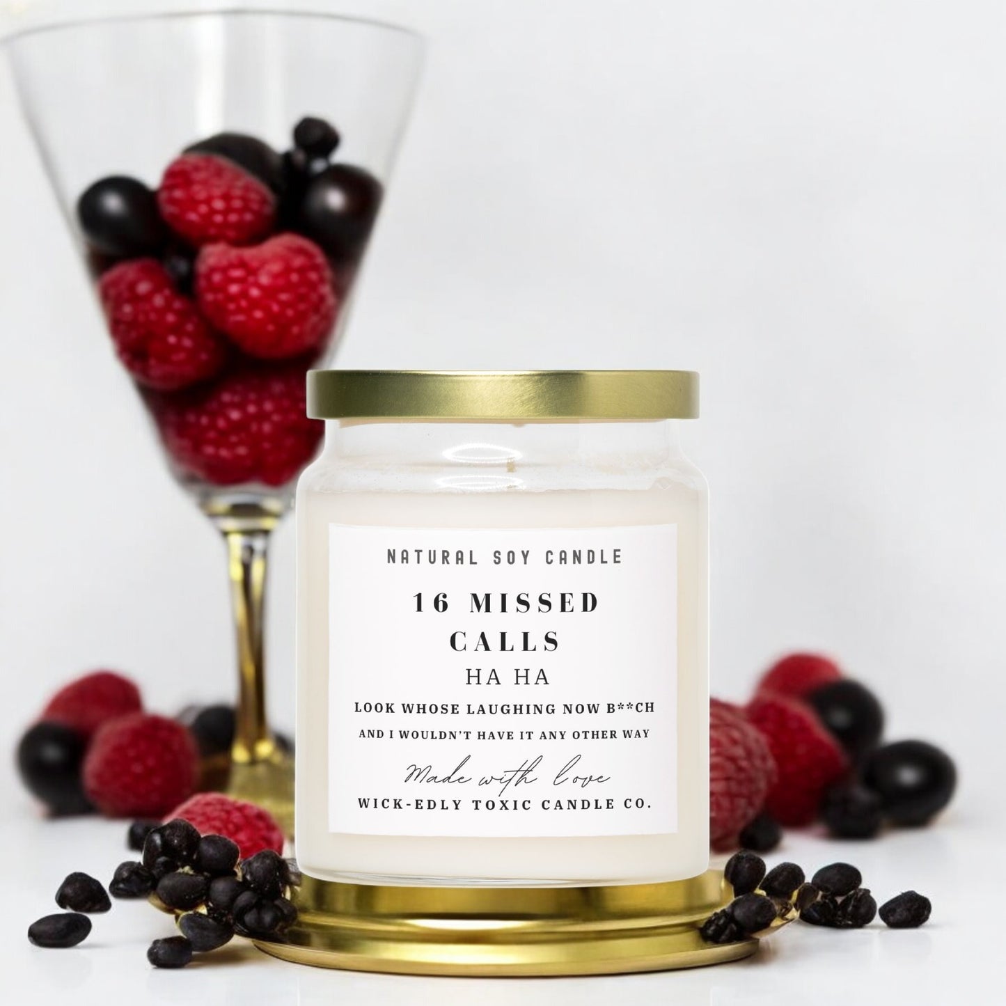 16 MISSED CALLS CANDLE - 9oz