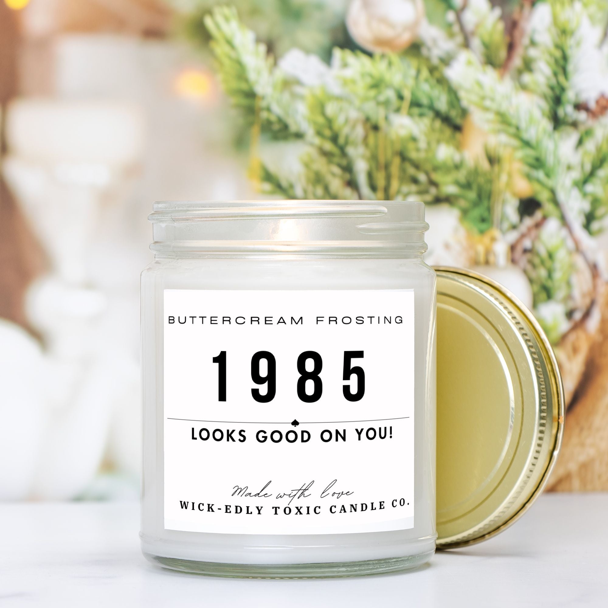 1985 CANDLE | COCONUT SOY WAX CANDLE | 9oz